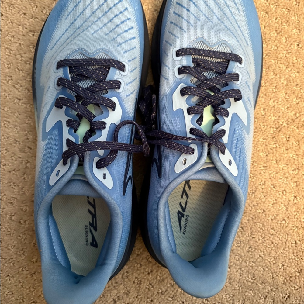 Altra Blue Running Shoes